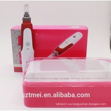 Pluma caliente de la piel del rodillo del derma de la terapia de la aguja de la venta caliente